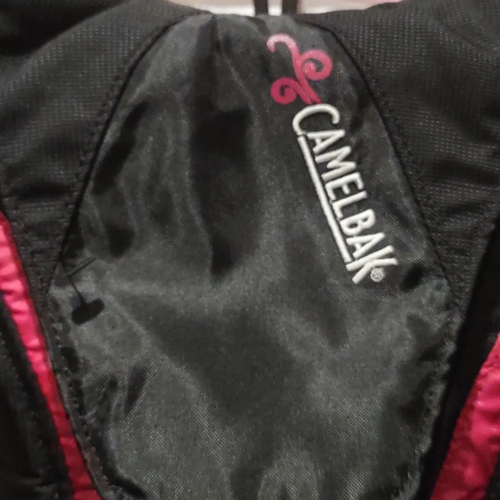 CamelBak Black Pink Hydration Pack, Water, New